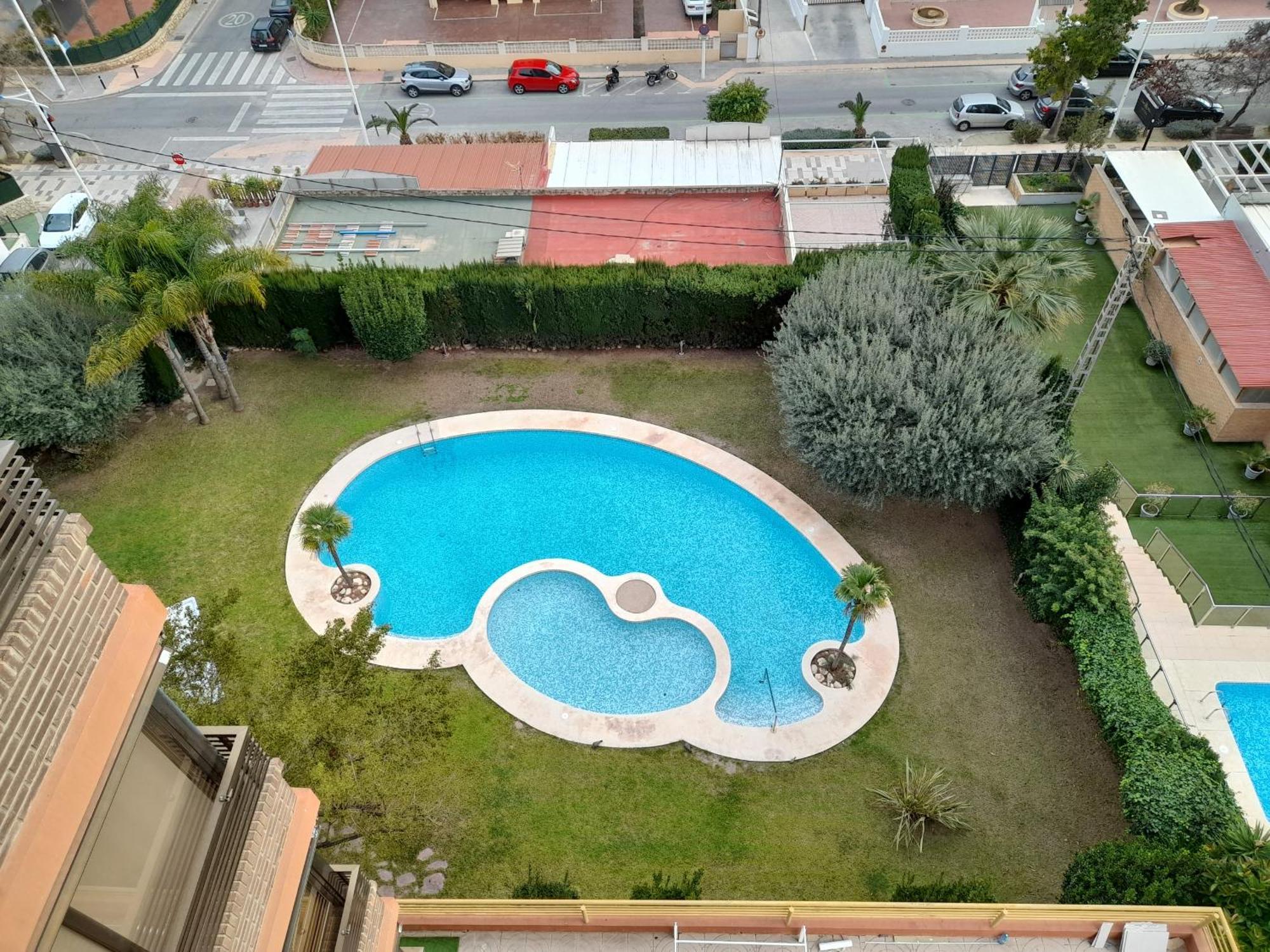 Castelmar 2 Dormitorios - Fincas Arena ベニドルム エクステリア 写真